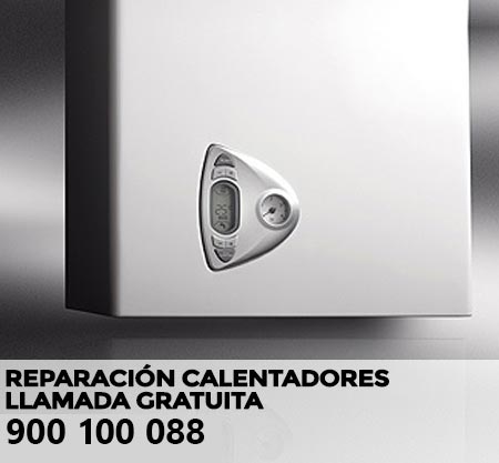 Reparación averías calentadores Saivod